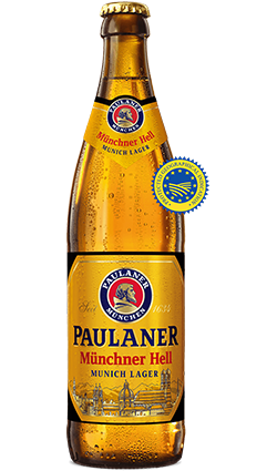 DAMAGED Paulaner Munchner Hell Lager 500ml