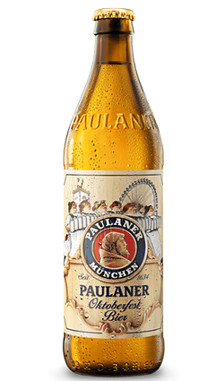 DAMAGED Paulaner Oktoberfest Bier 6% 500ml BB 06/25