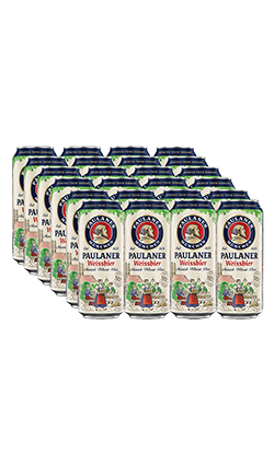 Paulaner Weissbier 500ml Cans 24 Pack