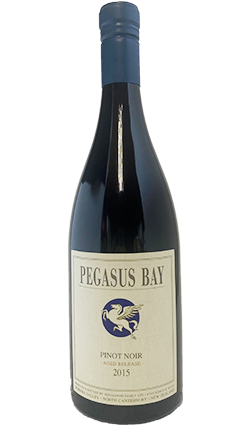 Pegasus Bay Aged Release Pinot Noir 2015
