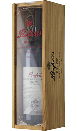 Penfolds Bin 707 Cabernet Sauvignon 2019 Wood 750ml – Whisky and More
