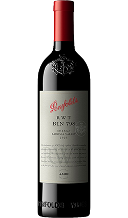 Penfolds RWT Bin 798 Barossa Valley Shiraz 2024
