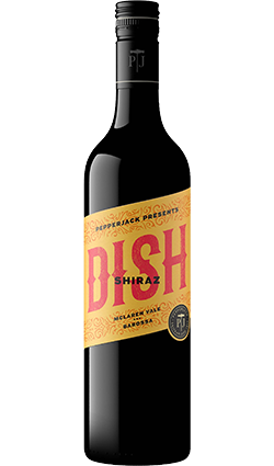 Pepperjack DISH Shiraz Mclaren Vale Barossa 2023 750ml