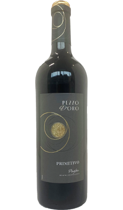 Pezzo D'Oro Primitivo 2024 750ml