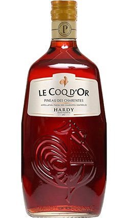 Pineau des Charentes Hardy Le Coq d'Or Rose 750ml