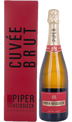 Piper Heidsieck Cuvee Brut 750ml – Whisky and More