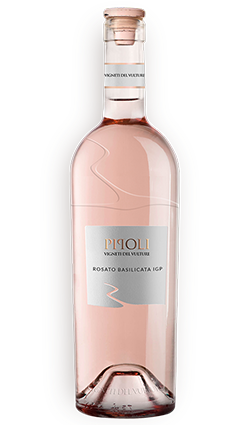 Pipoli Rosato Basilicata del Vulture IGP 750ml