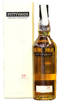 Pittyvaich 1989 25YO Single Malt 49.9% ABV 700ml