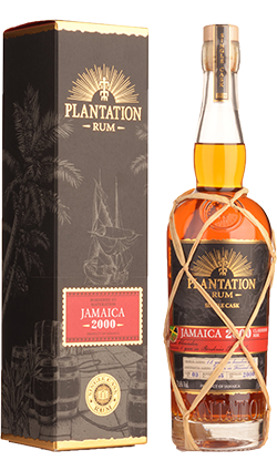 Plantation "Proof & Co. Private Cask" Jamaica 2000 Rum 51.6% 700ml (was $129.99)