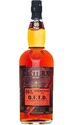 Planteray O.F.T.D Overproof Rum 700ml 69%
