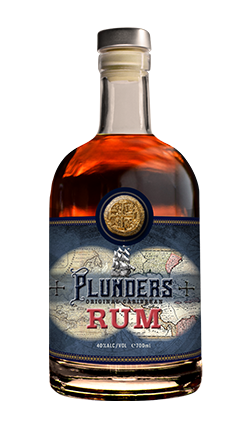Plunders Original Rum 40% 700ml