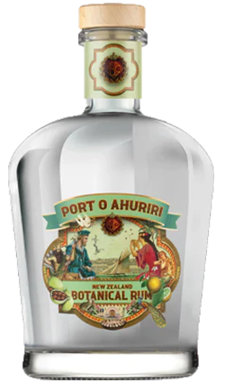 Port O Ahuriri Botanical Rum 700ml