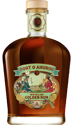 Port O Ahuriri Golden Rum 700ml