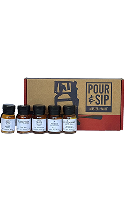 Pour & Sip Feb 2021 5x30ml Tasting Set