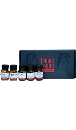 Pour & Sip Jan 2022 5x30ml Tasting Set