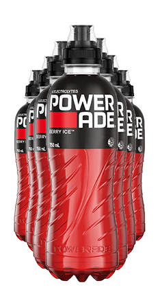 Powerade Berry Ice 15pk CASE BB 10.12.25