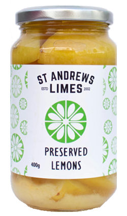 Preserved Lemons St Andrews 400gm