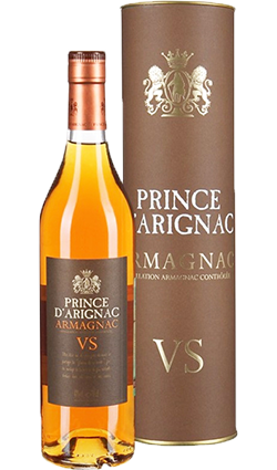 Prince D'Arignac Armagnac VS 40% 700ml