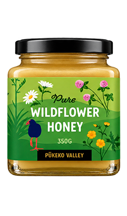 Pure Wildflower Honey 350g