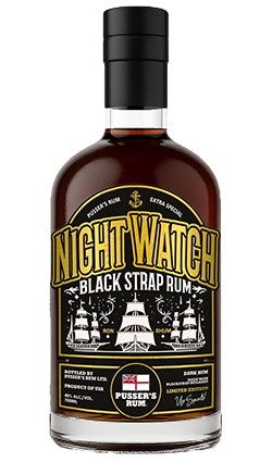 Pussers Night Watch Black Strap Rum Limited Edition 700ml