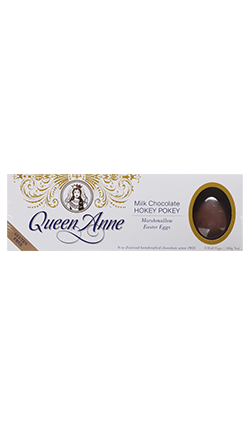 Queen Anne Milk Choc Easter Eggs Hokey Pokey 200g