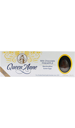 Queen Anne Milk Pineapple Easter Eggs 200gm