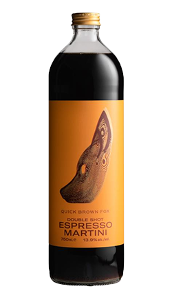 Quick Brown Fox Double Shot Espresso Martini 750ml