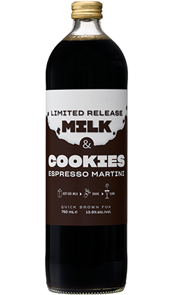 Quick Brown Fox Milk and Cookies Espresso 750ml