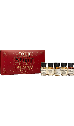 RED Christmas Whisky Tasting Set