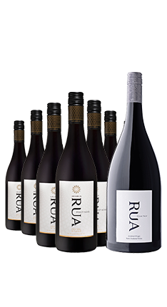 RUA Pinot Noir 750ml 12 PACK 2023 + 1 Magnum