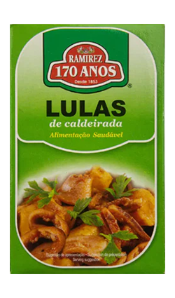 Ramirez Calamari in Ragout Sauce 120g