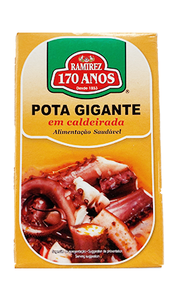 Ramirez Giant Squid in Ragout Sauce 120g