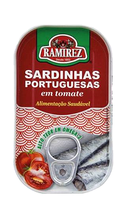 Ramirez Sardines (tomato sauce) 125g
