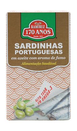 Ramirez Smoked Sardines in olive oil 125g