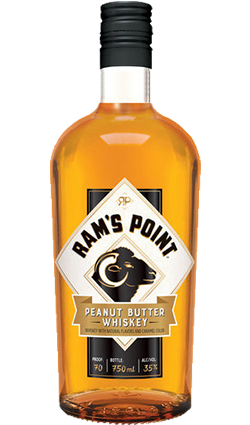 Rams Point Peanut Butter Whisky 750ml