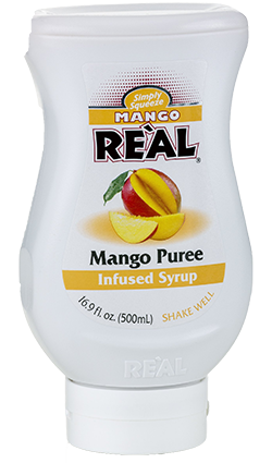 Real Mango Puree Infused Syrup 500ml