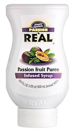 Real Passionfruit Cocktail Syrup 500ml