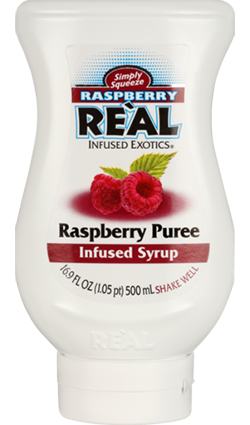 Real Raspberry Puree Infused Syrup 500ml