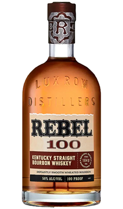 Rebel 100 proof Bourbon 700ml 50%