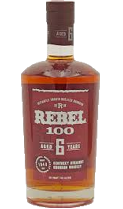 Rebel 100 proof Bourbon 750ml 50%