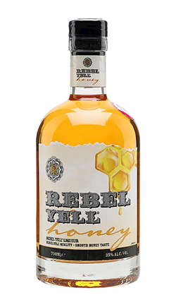 Rebel Yell Honey Bourbon Liqueur 700ml