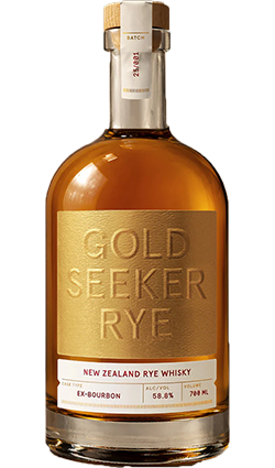 Reefton Gold Seeker Rye Whisky 58.8% 700ml