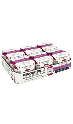 Rekorderlig Wildberries 330ml 24PACK CANS (due end Sept)