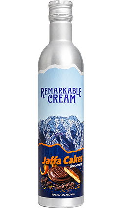 Remarkable Cream Jaffa Cakes Chocolate Orange 700ml