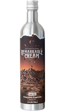Remarkable Cream Keto Chocolate Espresso Martini 700ml