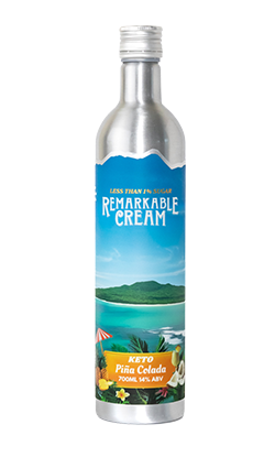Remarkable Cream Keto Pina Colada 700ml