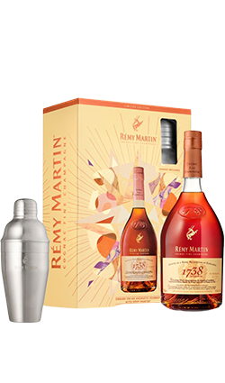 Remy Martin 1738 Shaker Giftpack