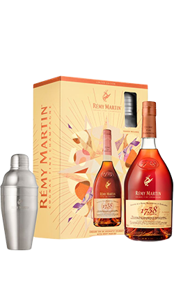 Remy Martin 1738 Shaker Giftpack – Whisky and More