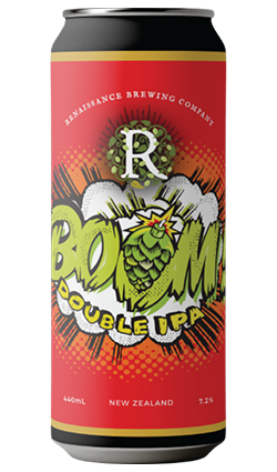 DAMAGED Renaissance Boom Double IPA 440ml (BB 1/10/26)