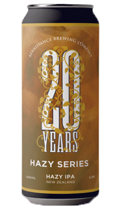 Renaissance Hazy 20 IPA 440ml
